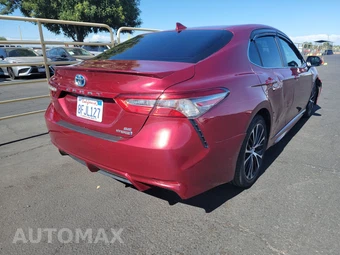 2018 Toyota Camry Hybrid SE - miniatura 4