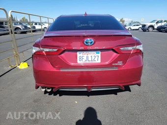2018 Toyota Camry Hybrid SE - miniatura 5