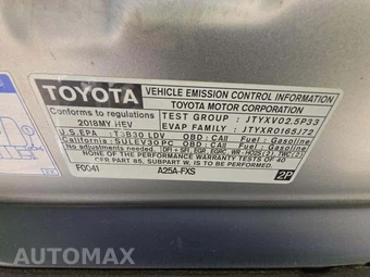 2018 Toyota Camry Hybrid XLE - miniatura 34