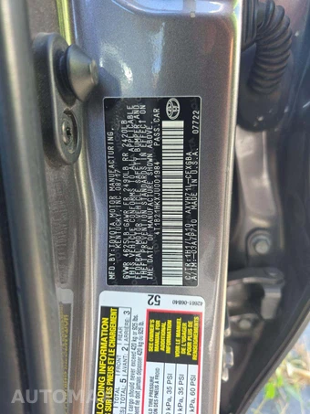 2018 Toyota Camry Hybrid XLE - miniatura 5