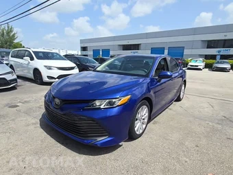 2018 Toyota Camry LE