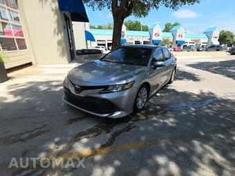 2018 Toyota Camry LE