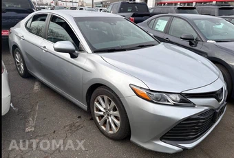 2018 Toyota Camry LE - car from the USA, Manheim Buy-Now listing at AUTOMAX