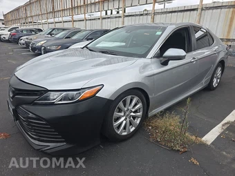 2018 Toyota Camry LE