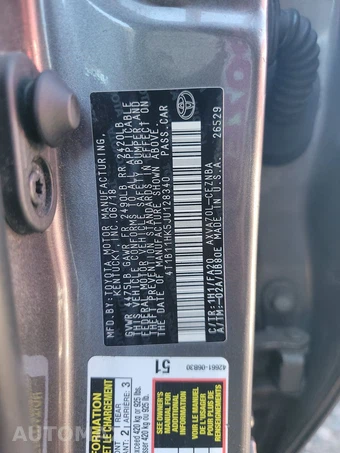 2018 Toyota Camry LE – miniatura 14