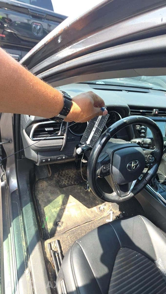2018 Toyota Camry SE - miniatura 24