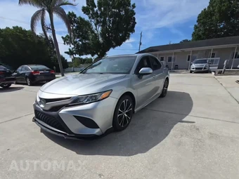 2018 Toyota Camry SE - samochód z USA z aukcji Manheim, oferta Kup Teraz w AUTOMAX