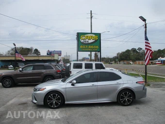 2018 Toyota Camry SE - samochód z USA z aukcji Manheim, oferta Kup Teraz w AUTOMAX