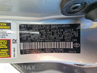 2018 Toyota Camry SE - miniatura 14
