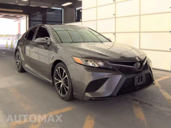 2018 Toyota Camry SE - miniatura 3
