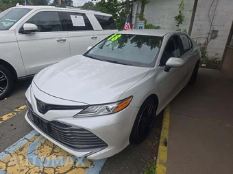 2018 Toyota Camry XLE
