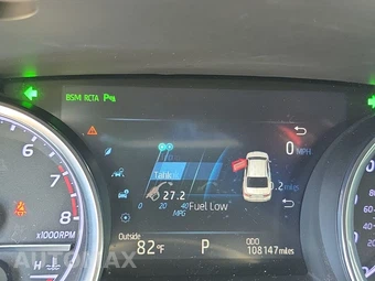 2018 Toyota Camry XLE - miniatura 12