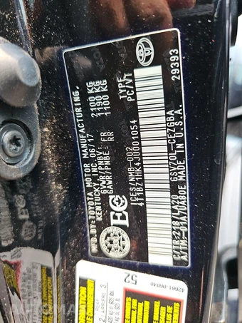 2018 Toyota Camry XLE - miniatura 14