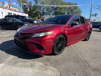 2018 Toyota Camry XSE - car from the USA, Manheim Buy-Now listing at AUTOMAX