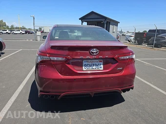 2018 Toyota Camry XSE - miniatura 5