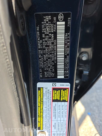 2018 Toyota Camry XSE - miniatura 14