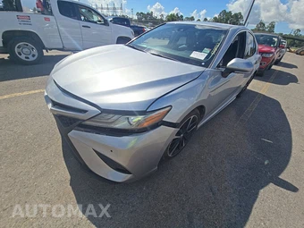 2018 Toyota Camry XSE - car from the USA, Manheim Buy-Now listing at AUTOMAX