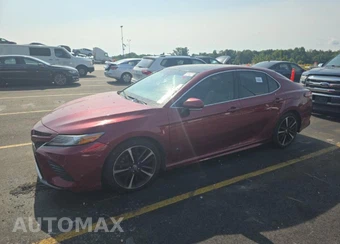 2018 Toyota Camry XSE - miniatura 6