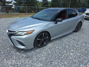 2018 Toyota Camry XSE