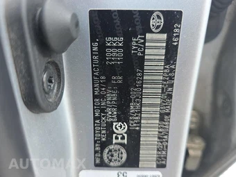 2018 Toyota Camry XSE - miniatura 17