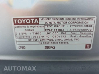 2018 Toyota Camry XSE - miniatura 23