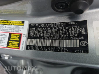 2018 Toyota Camry XSE - miniatura 14