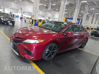 2018 Toyota Camry XSE