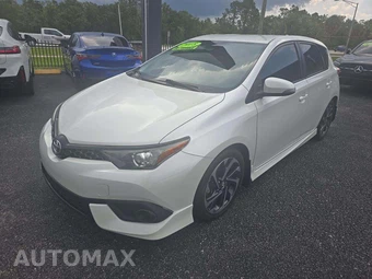 2018 Toyota Corolla iM Hatchback