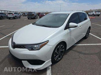 2018 Toyota Corolla iM Hatchback