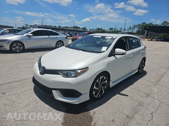 2018 Toyota Corolla iM Hatchback