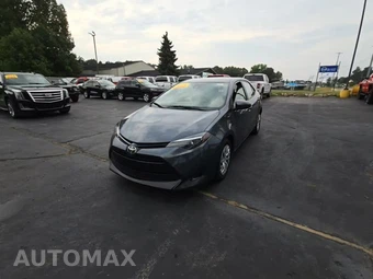 2018 Toyota Corolla LE Sedan