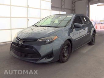 2018 Toyota Corolla LE Sedan