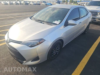 2018 Toyota Corolla LE Sedan