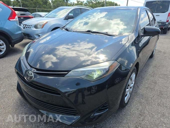 2018 Toyota Corolla LE Sedan