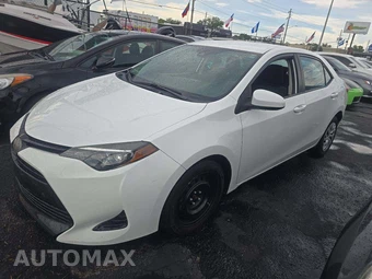 2018 Toyota Corolla LE Sedan