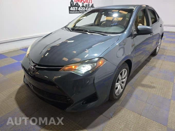 2018 Toyota Corolla LE Sedan