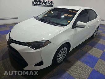 2018 Toyota Corolla LE Sedan