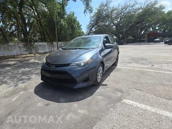 2018 Toyota Corolla LE Sedan