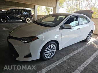 2018 Toyota Corolla LE Sedan