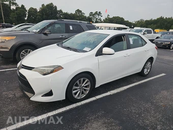 2018 Toyota Corolla LE Sedan