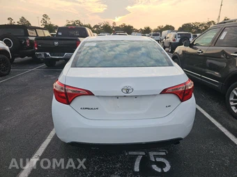 2018 Toyota Corolla LE Sedan - miniatura 5