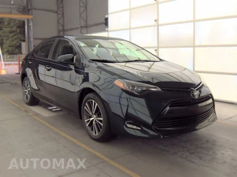 2018 Toyota Corolla LE Sedan - miniatura 3