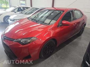 2018 Toyota Corolla LE Sedan
