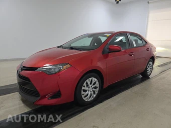 2018 Toyota Corolla LE Sedan