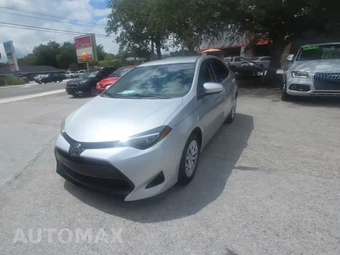 2018 Toyota Corolla LE Sedan