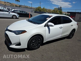 2018 Toyota Corolla LE Sedan