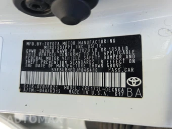 2018 Toyota Corolla LE Sedan - miniatura 14