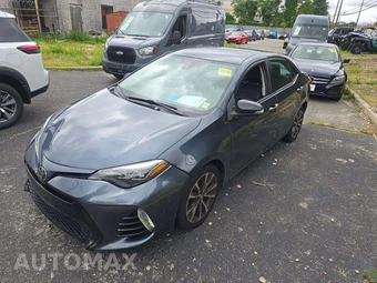 2018 Toyota Corolla SE Sedan