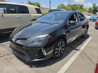 2018 Toyota Corolla SE Sedan