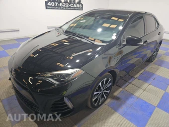 2018 Toyota Corolla SE Sedan